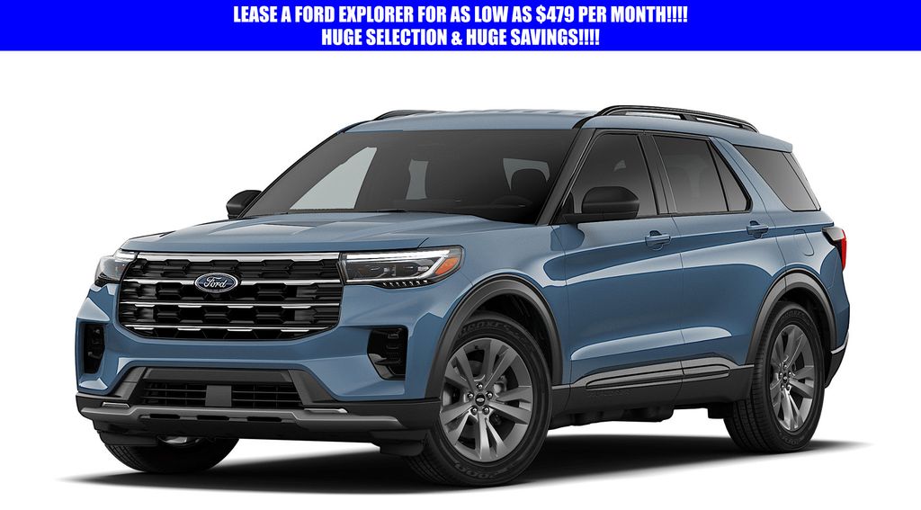2026 Ford Explorer Active SUV EcoBoost I-4