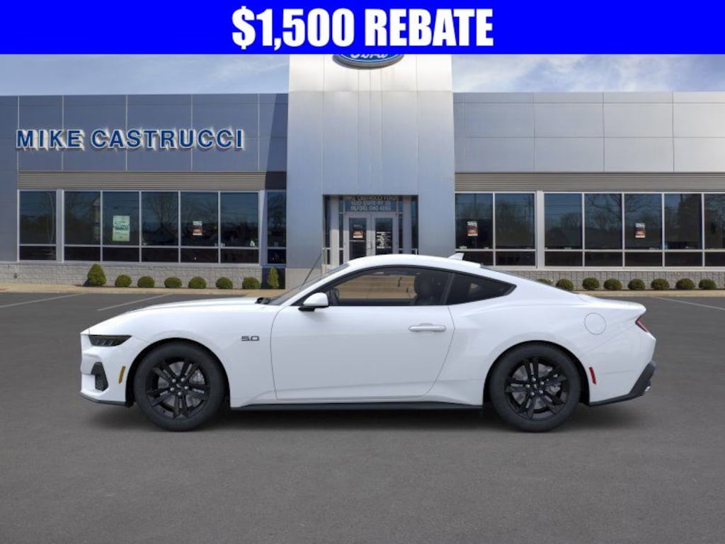 New 2026 Ford Mustang GT Coupe