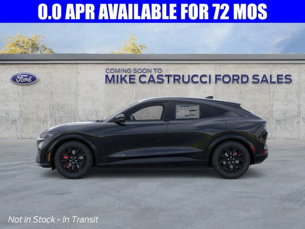 New 2025 Ford Mustang Mach-E Premium CROSSOVERS