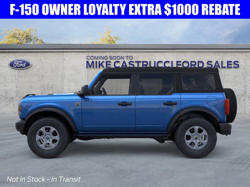 2025 Ford Bronco Big Bend photo 2