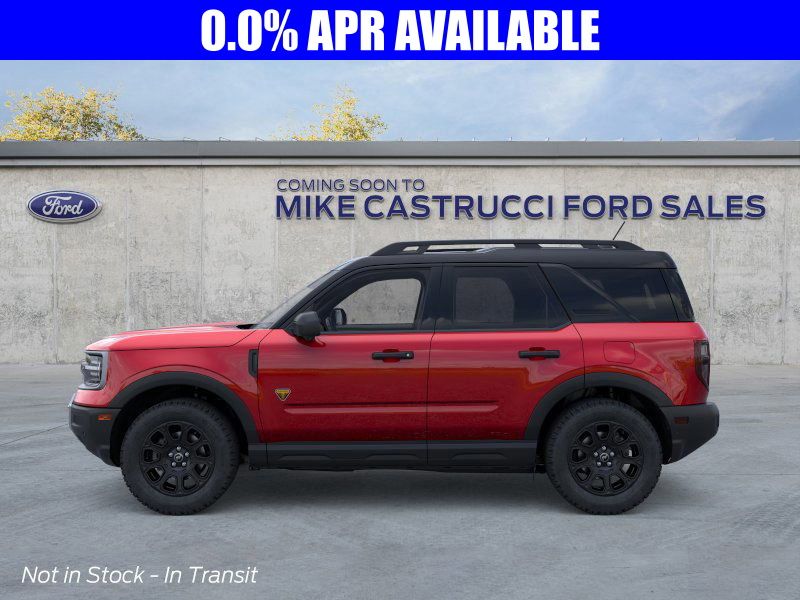 2025 Ford Bronco Sport Badlands photo 2