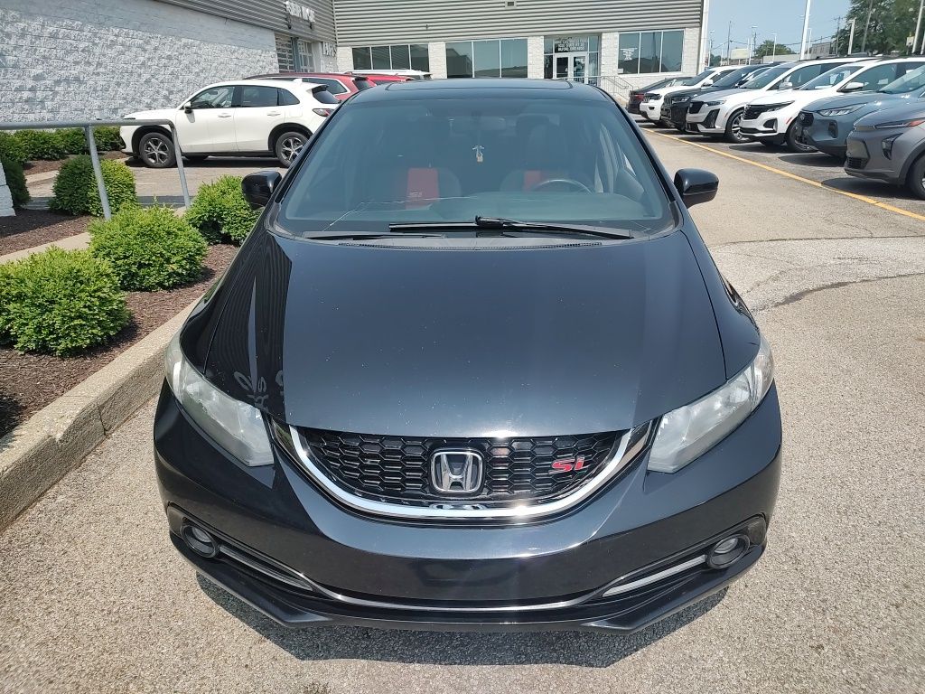 Used 2015 Honda Civic Si with VIN 2HGFB6E5XFH700299 for sale in Milford, OH