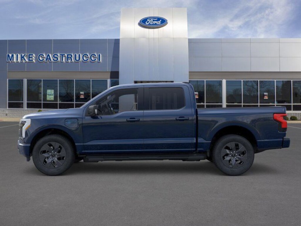New 2025 Ford F-150 Lightning Flash TRUCK