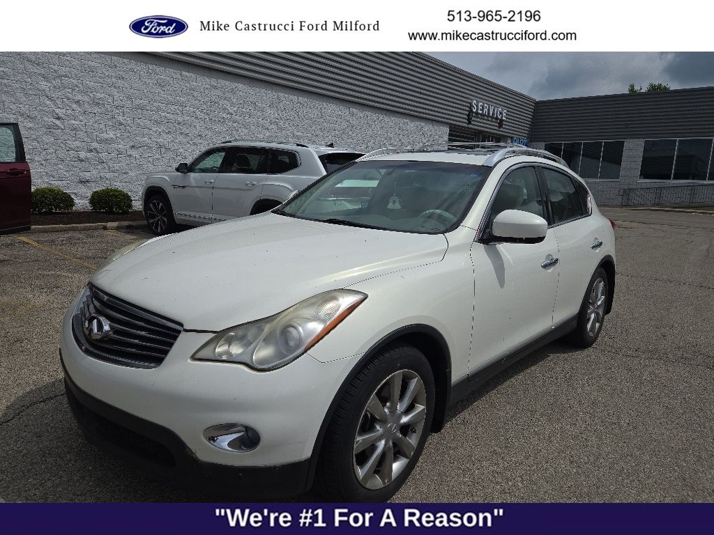 2011 INFINITI EX 35 Journey