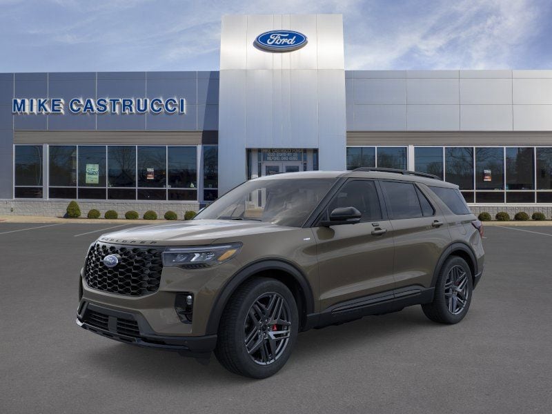 2026 Ford Explorer ST-Line SUV EcoBoost I-4