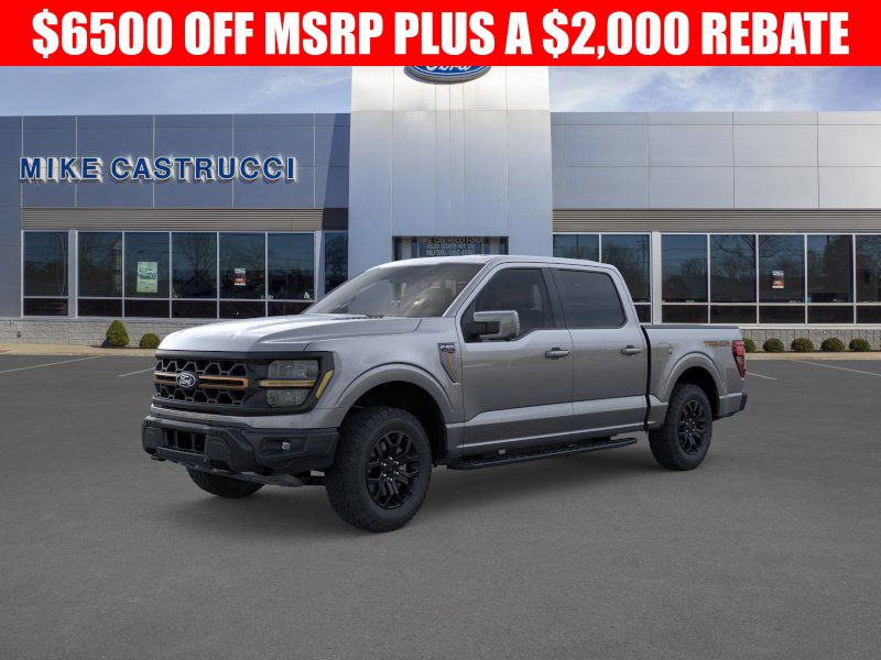 2025 Ford F-150 Tremor's photo