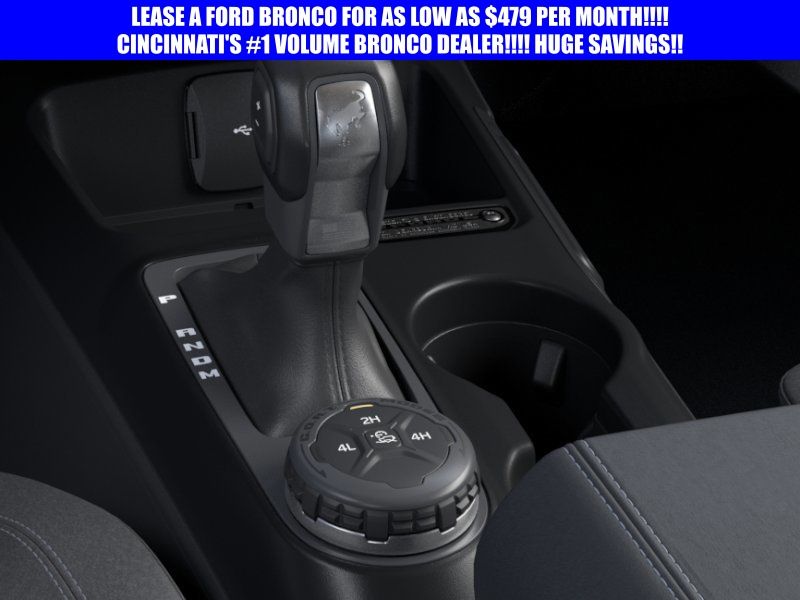 2025 Ford Bronco 4-Door Big Bend - Photo 17