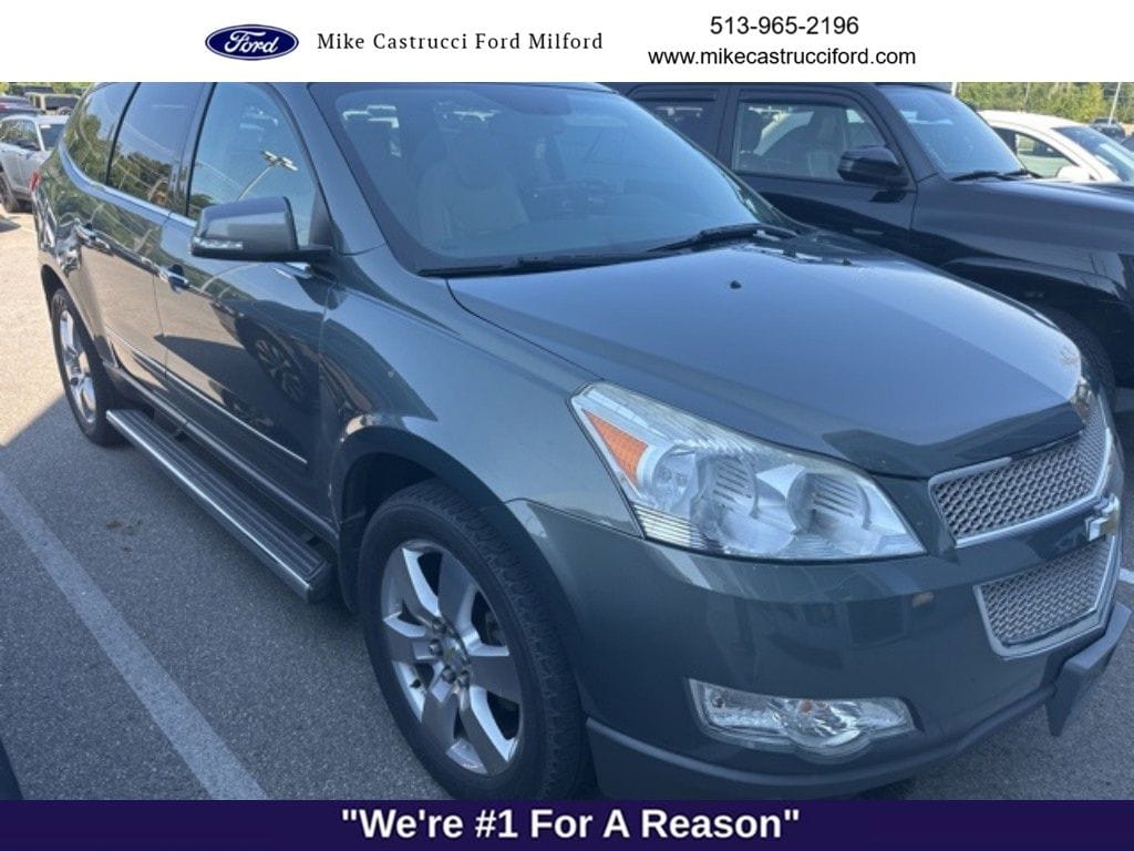 Used 2011 Chevrolet Traverse LTZ with VIN 1GNKVLED4BJ264060 for sale in Milford, OH