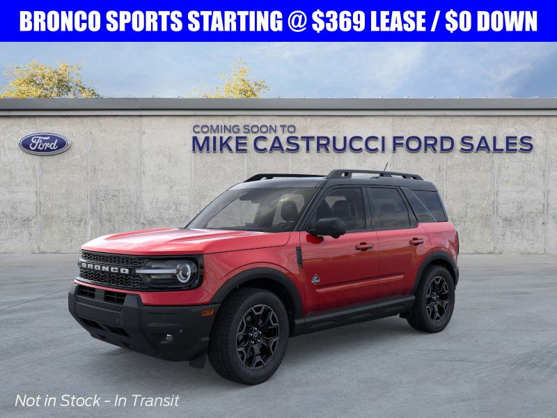 2025 Ford Bronco Sport Outer Banks's photo