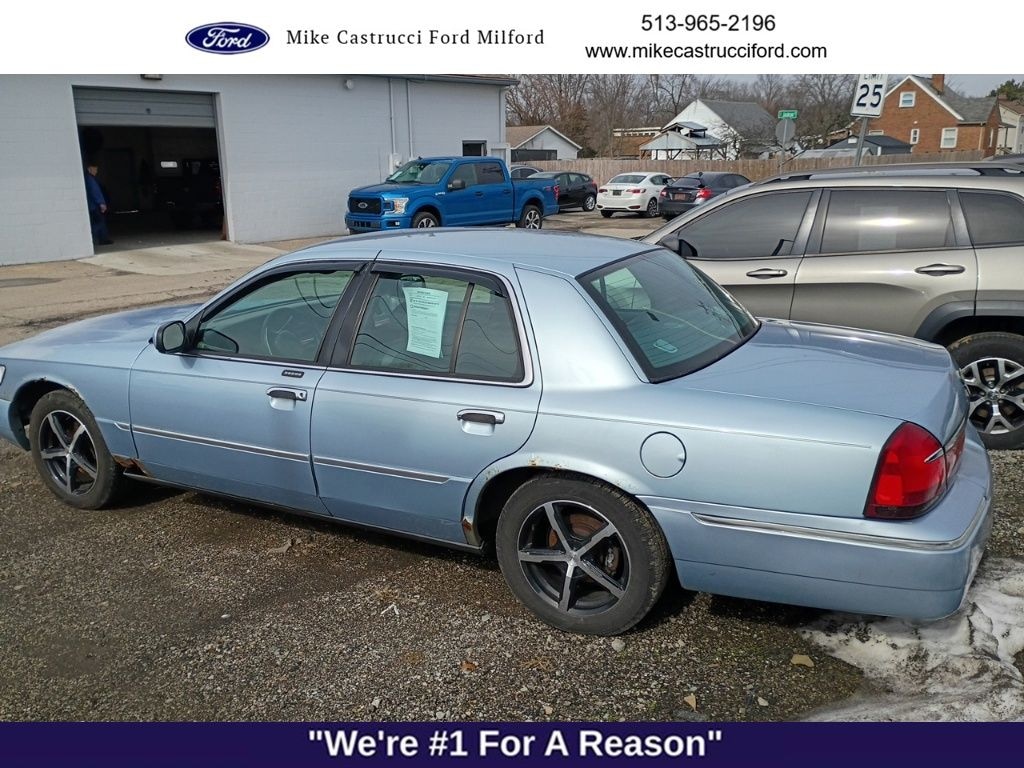 Used 2000 Mercury Grand Marquis LS Sedan