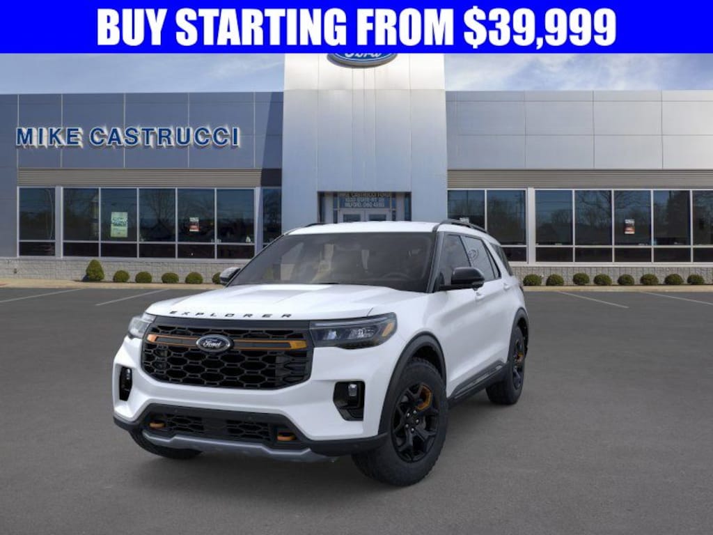 New 2026 Ford Explorer Tremor SUV