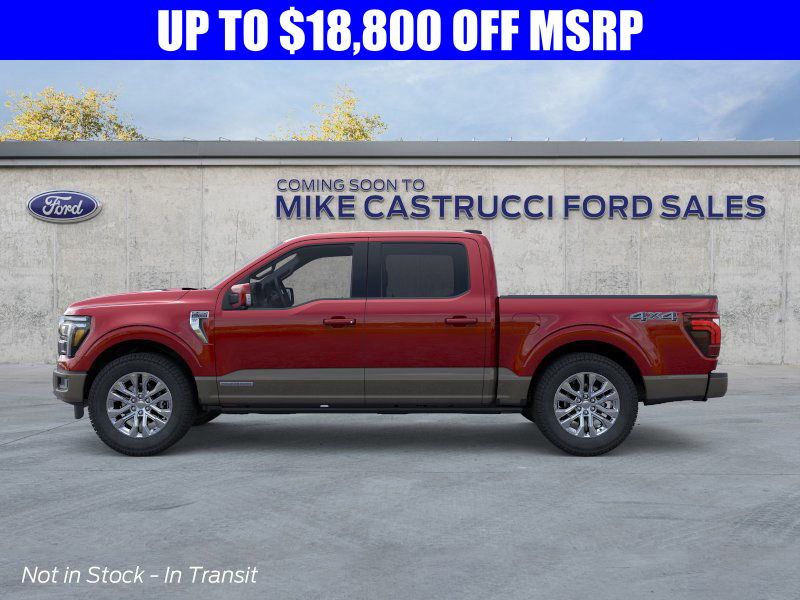 2025 Ford F-150 King Ranch photo 3