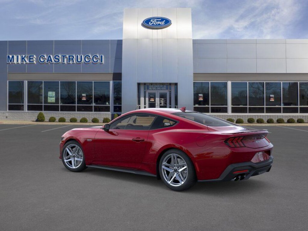 New 2026 Ford Mustang GT Premium Coupe