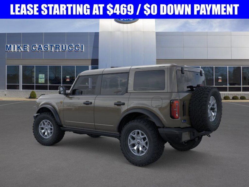 New 2025 Ford Bronco Badlands SUV