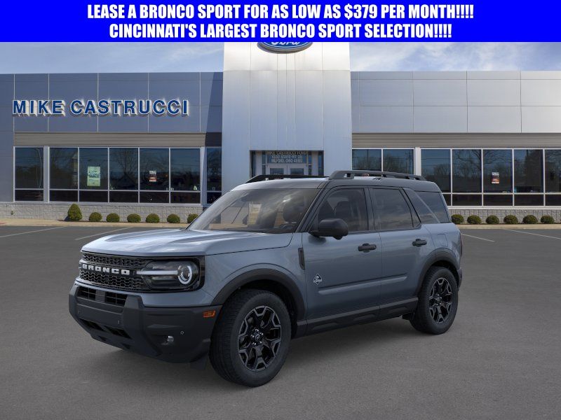 2026 Ford Bronco Sport Outer Banks SUV EcoBoost