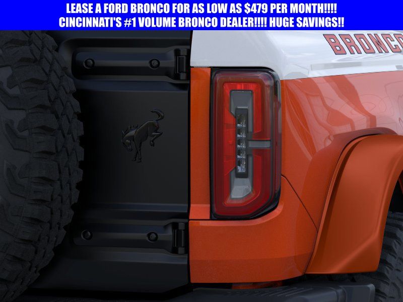 2025 Ford Bronco 2-Door Stroppe - Photo 23