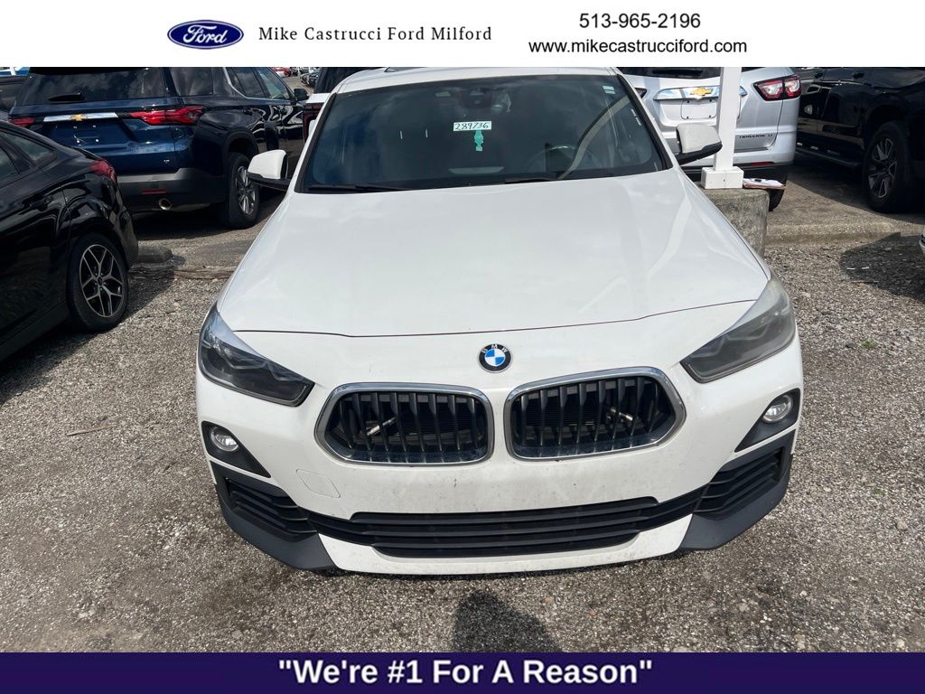 Used 2018 BMW X2 28i with VIN WBXYJ3C33JEJ81996 for sale in Milford, OH