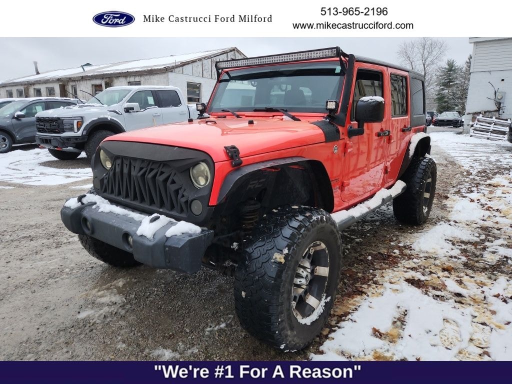 Used 2013 Jeep Wrangler Unlimited Sport SUV
