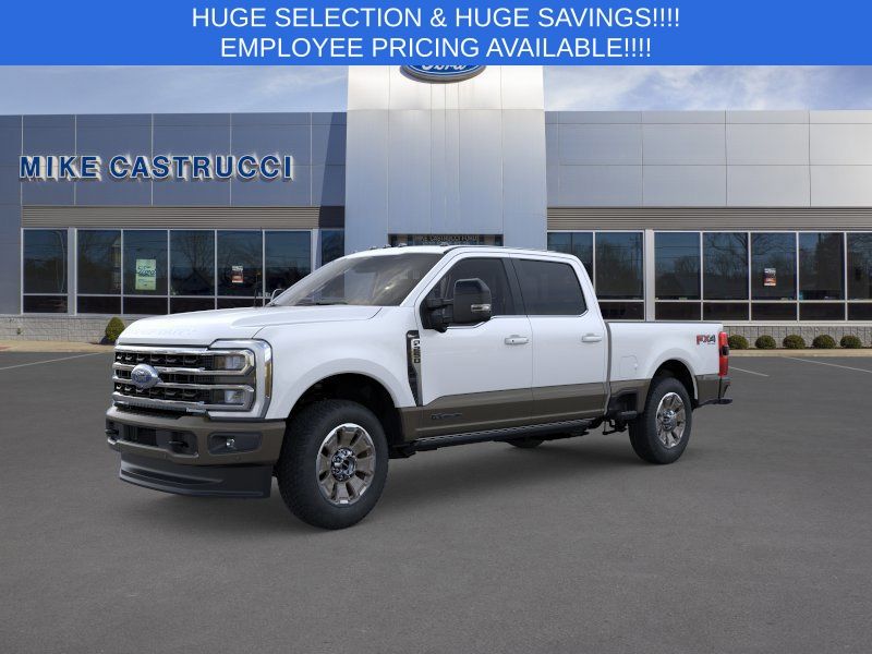 2026 Ford F-250SD King Ranch Truck Power Stroke V8 DI 32V OHV Turbodiesel