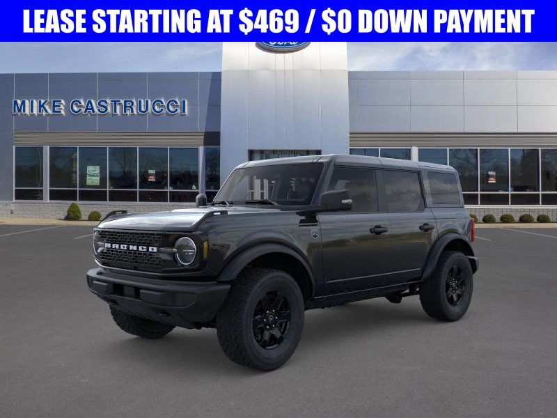 2025 Ford Bronco 4-Door Big Bend's photo