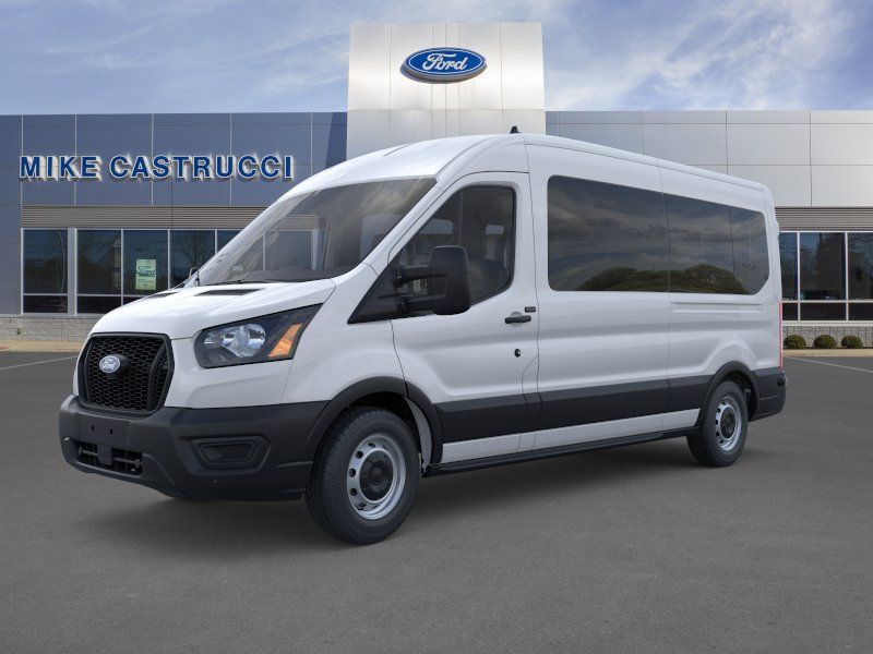 2026 Ford Transit 350 XL Med Roof Sliding Pass. 148's photo