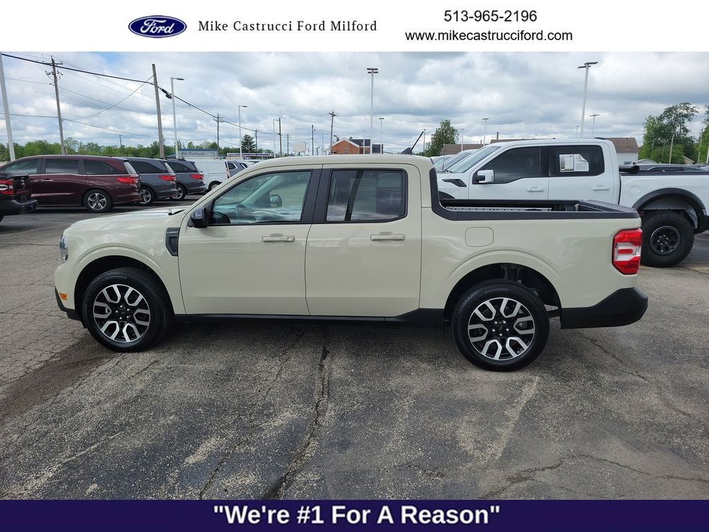 Certified 2024 Ford Maverick Lariat Truck SuperCrew