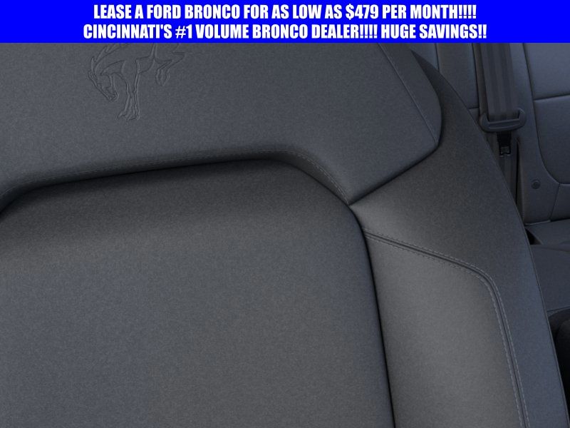 2025 Ford Bronco 4-Door Big Bend - Photo 18