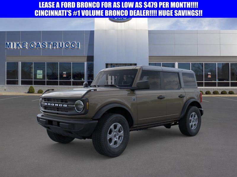 2026 Ford Bronco Big Bend SUV EcoBoost I-4