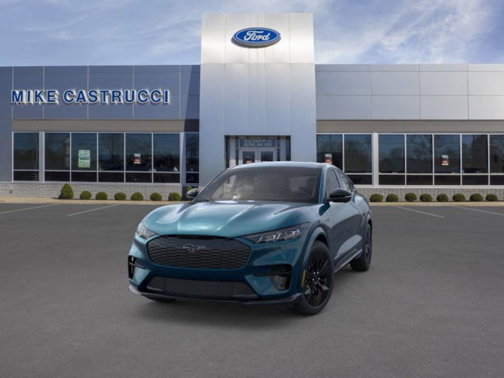 New 2026 Ford Mustang Mach-E GT SUV