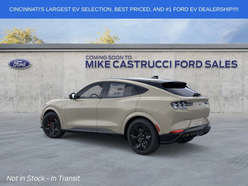 2025 Ford Mustang Mach-E GT photo 3