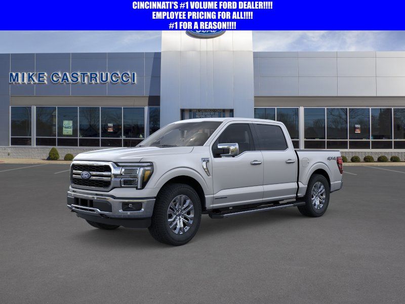 2026 Ford F-150 Lariat Truck PowerBoost Full-Hybrid V6