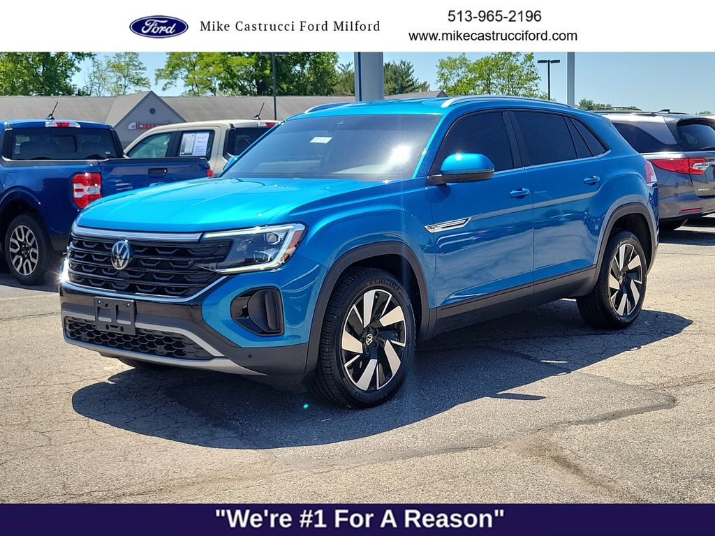 2024 Volkswagen Atlas Cross Sport 2.0T SE w/Tech 4MOTION's photo