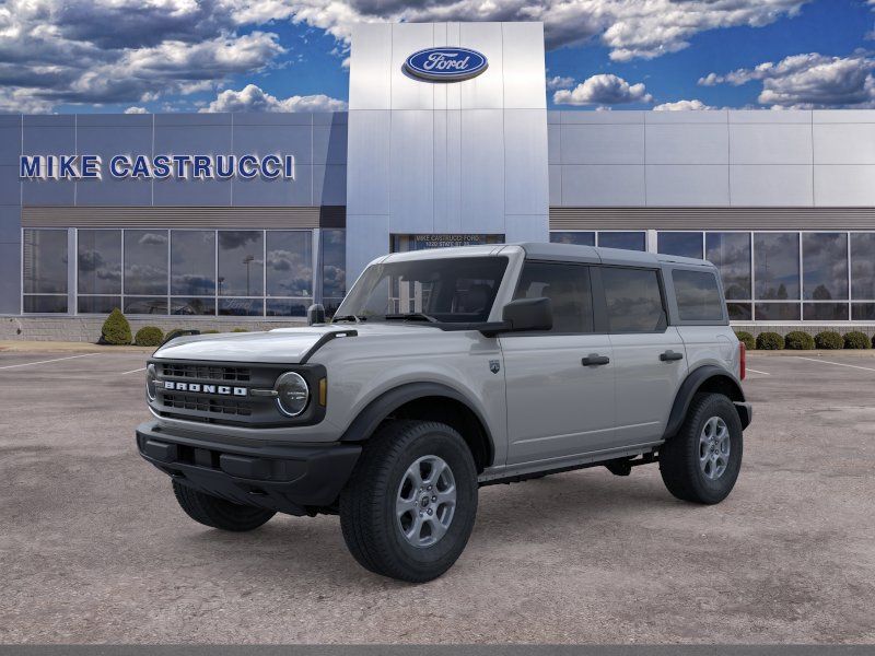2026 Ford Bronco Big Bend SUV EcoBoost I-4