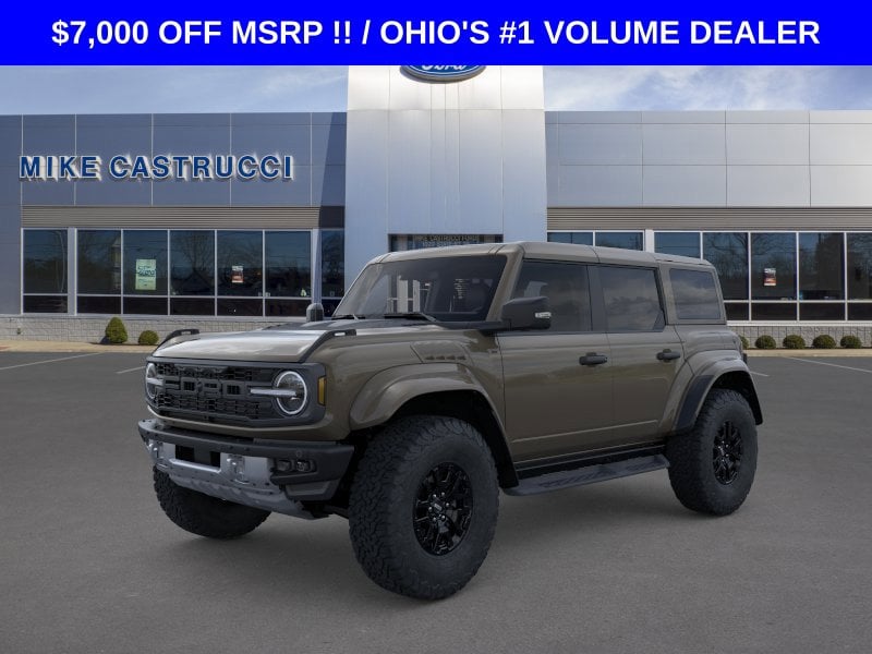 2026 Ford Bronco