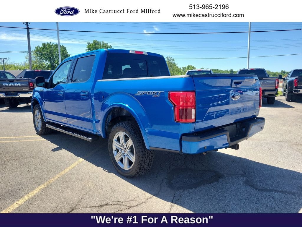 Used 2019 Ford F-150 Lariat Truck SuperCrew Cab