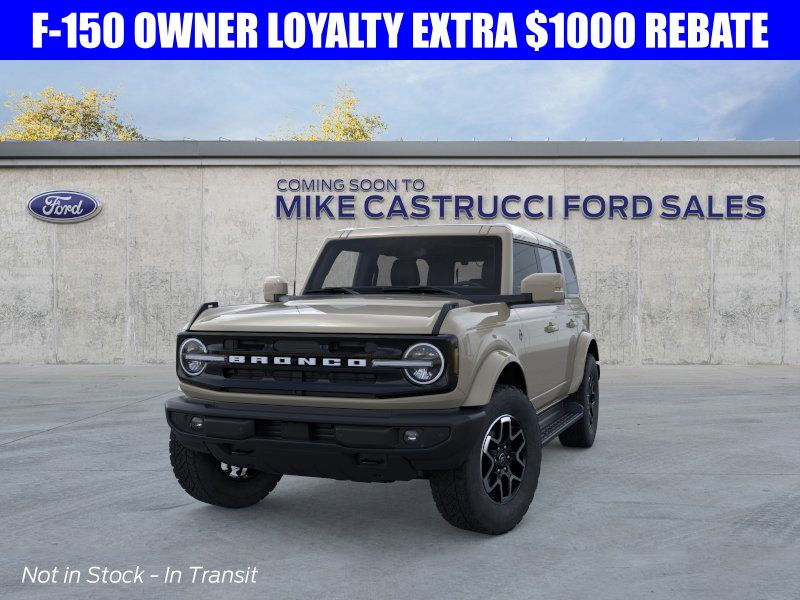 2025 Ford Bronco Outer Banks photo 2