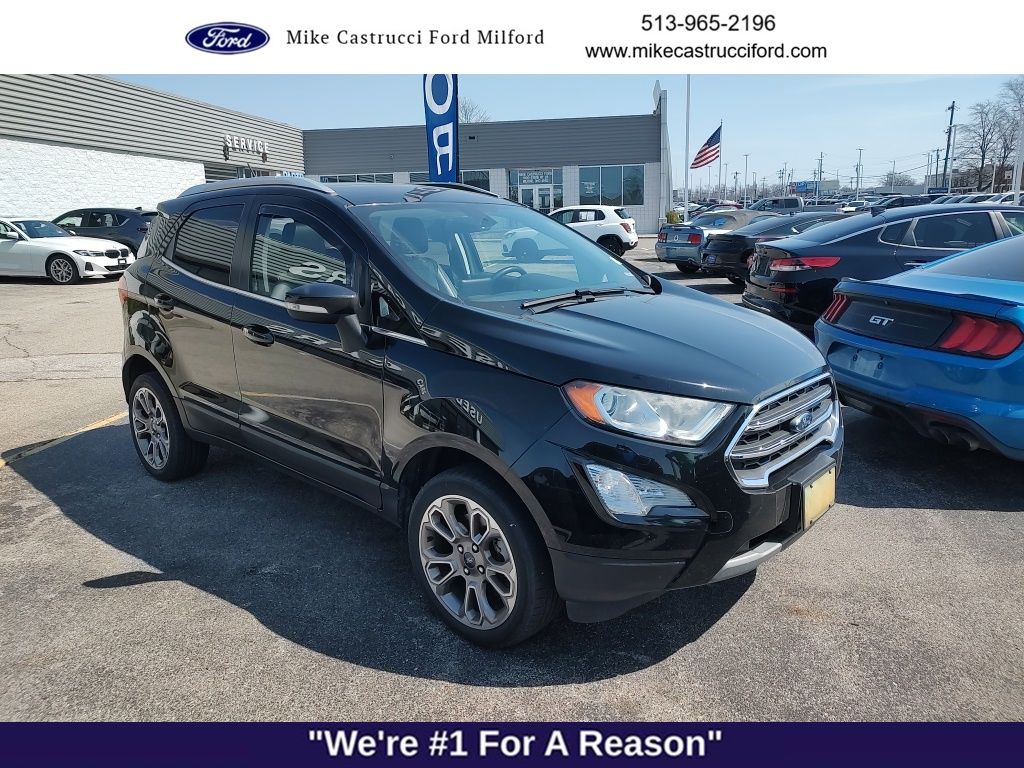 2019 Ford Ecosport Titanium