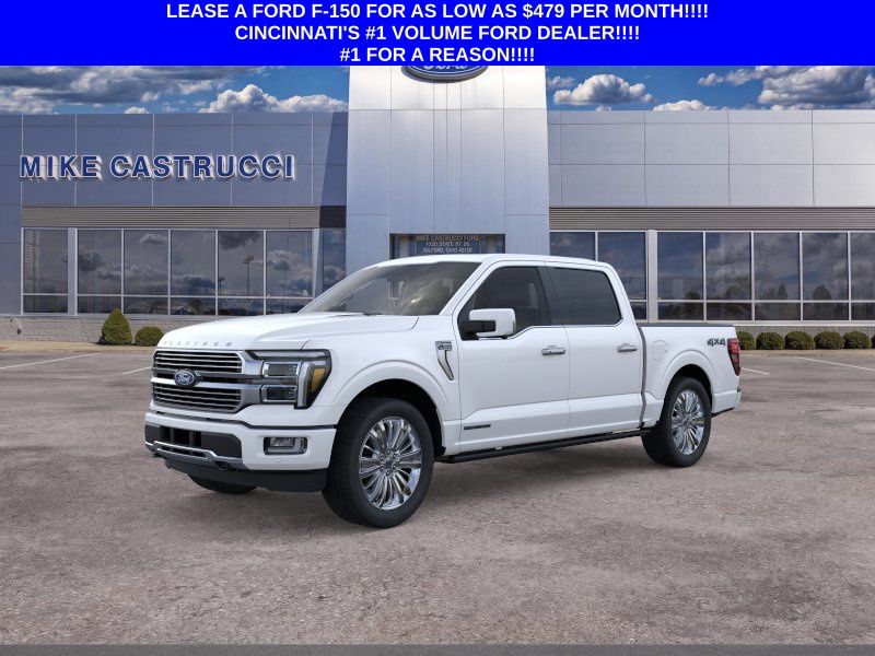 2026 Ford F-150 Platinum Truck PowerBoost Full-Hybrid V6