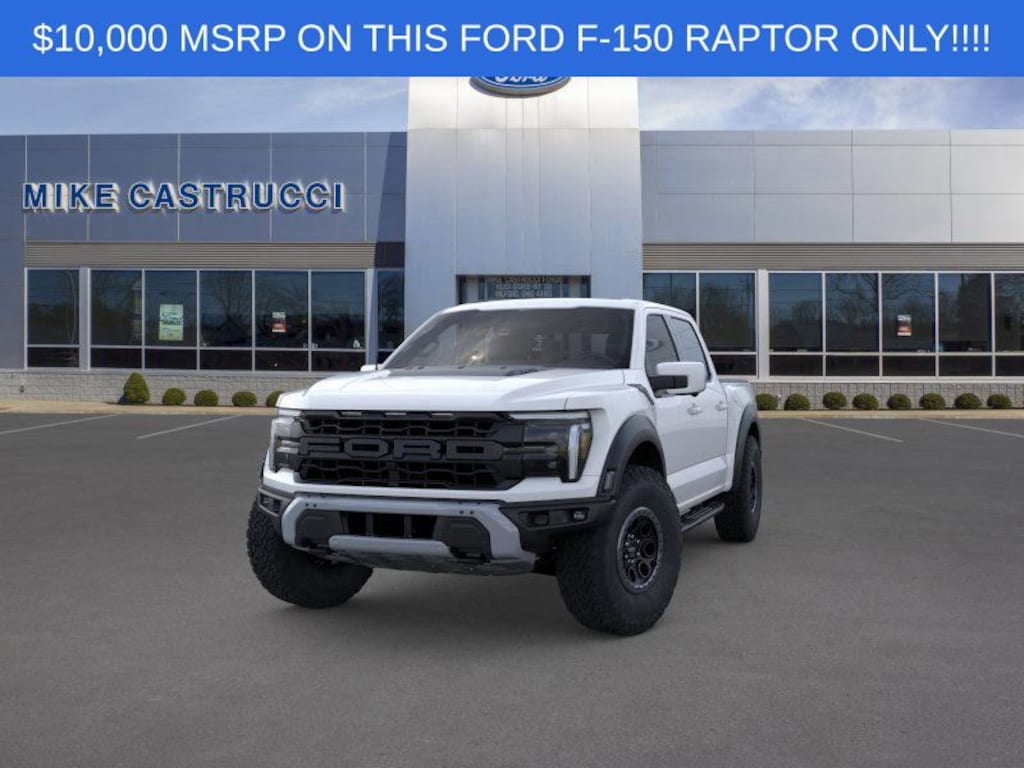 New 2026 Ford F-150 Raptor Truck