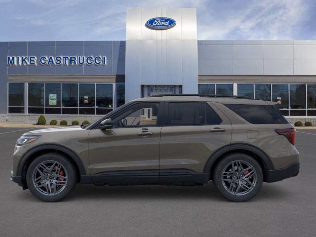 New 2026 Ford Explorer ST SUV