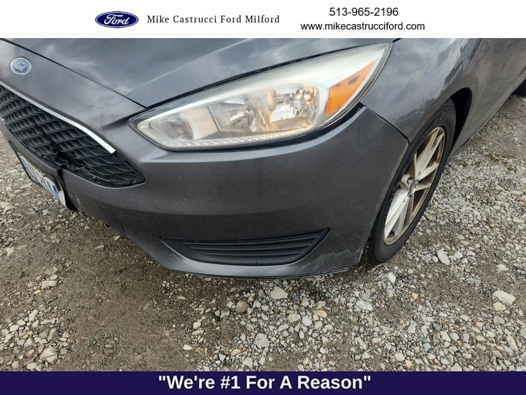 Used 2018 Ford Focus SE Hatchback
