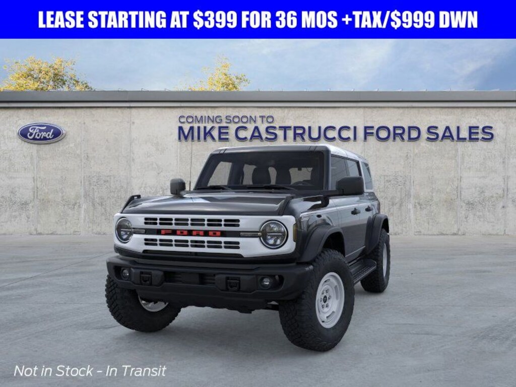 New 2025 Ford Bronco Heritage Edition SUV
