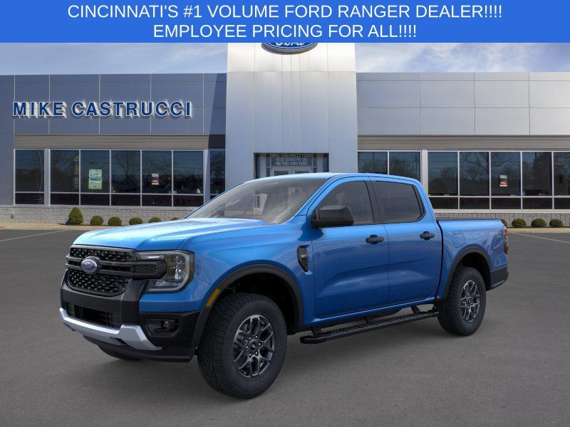 2026 Ford Ranger XLT Truck EcoBoost I4 GTDi DOHC Turbocharged VCT