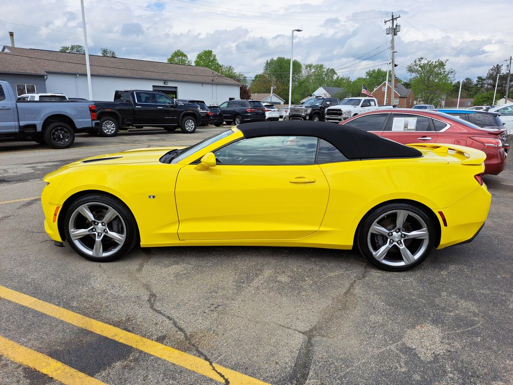 Used 2017 Chevrolet Camaro 1SS with VIN 1G1FF3D74H0169735 for sale in Milford, OH