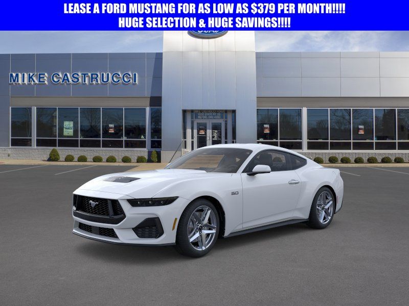 2026 Ford Mustang GT Coupe V8 Ti-VCT