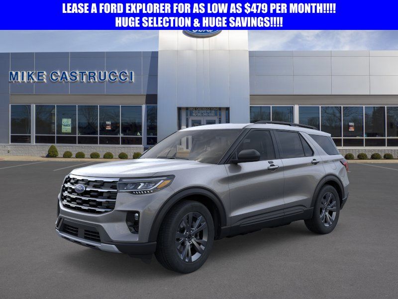 2026 Ford Explorer Active SUV EcoBoost I-4
