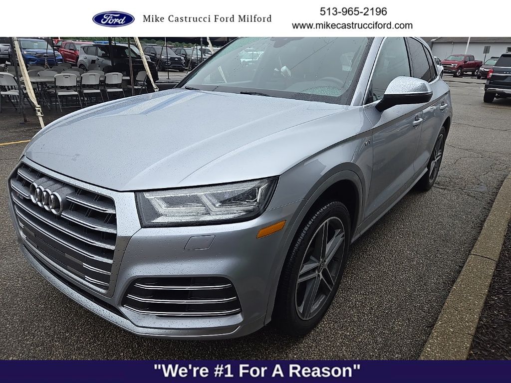 2018 Audi SQ5 3.0 quattro tiptronic Premium Plus's photo