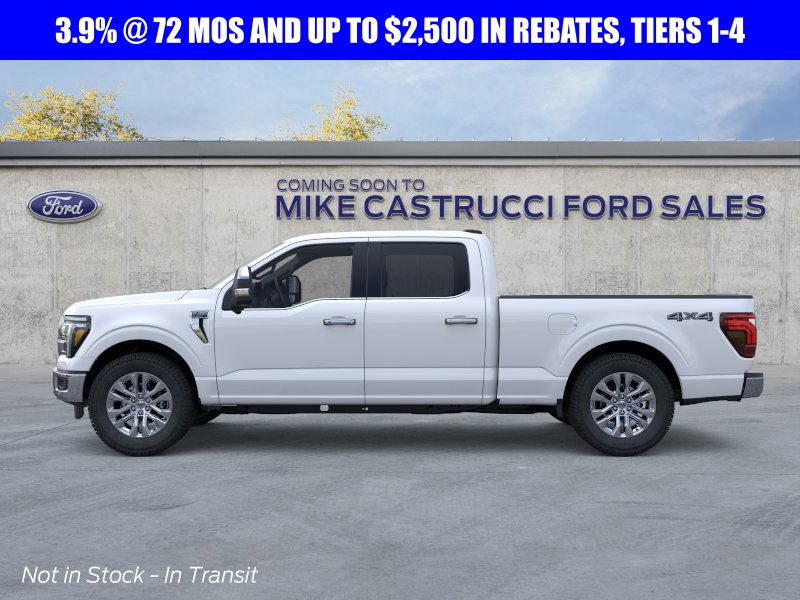 2025 Ford F-150 Lariat photo 2