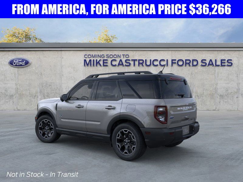 2025 Ford Bronco Sport Outer Banks photo 4