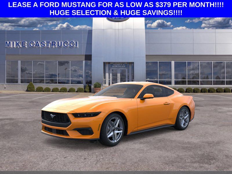 2026 Ford Mustang Ecoboost Premium Coupe EcoBoost I4 GTDi DOHC Turbocharged VCT